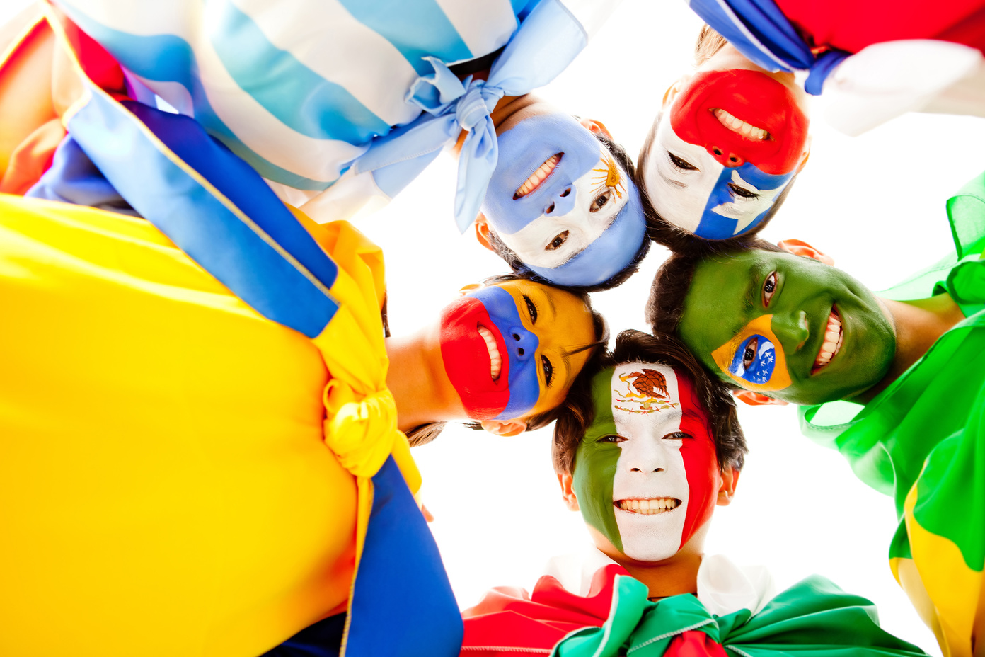 Group of Latin American People